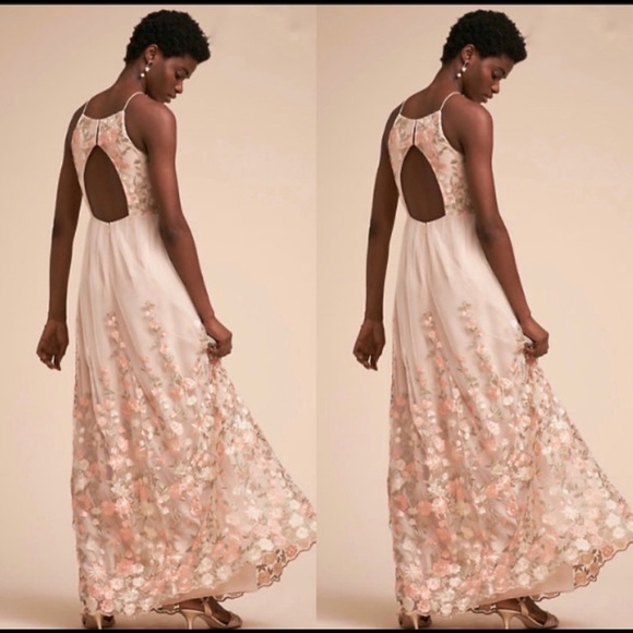 ANTHROPOLOGIE +BHLDN Shannon Dress - Picture 2 of 4